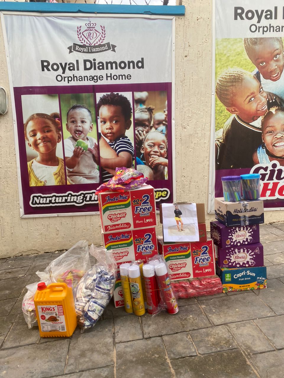 Royal Diamond Orphanage Supplies